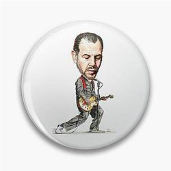 Mike Ness - Social Distortion Pin