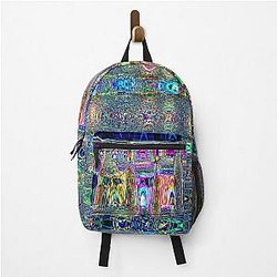 Social Distortion Abstract Art Backpack