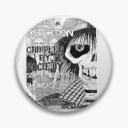 Social Distortion Punk Pin