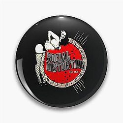 Social Distortion Pin Up