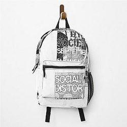 Social Distortion Punk Backpack