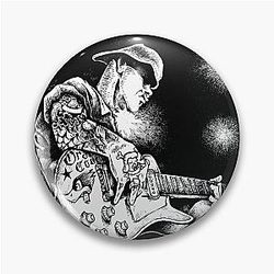 Mike Ness Social Distortion Pin