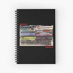 MPJ's Social Distortion Rancid Spiral Notebook
