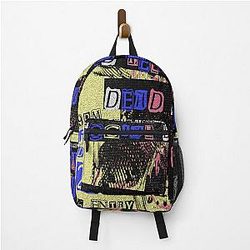 Faux Social Distortion Punk Poster Backpack