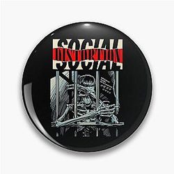 Social Distortion Skeleton In A Prison