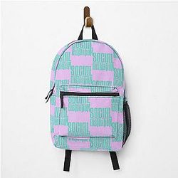 Social Distortion Band Logo Graphic Backpack