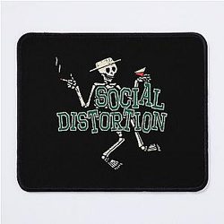 Social Distortion Punk Essential Mouse Pad