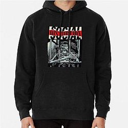 Social Distortion Skeleton in a Prison Pullover Hoodie
