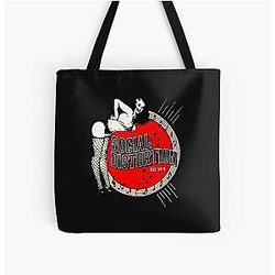 Social Distortion Pin Up Tote Bag