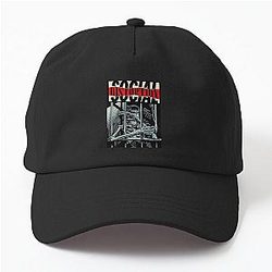 Social Distortion Skeleton in a Prison Dad Hat
