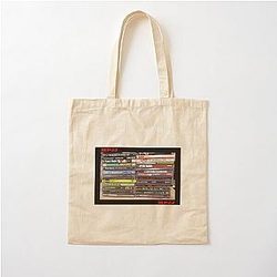 MPJJ DKM's Social Rancid Lars Cotton Tote Bag