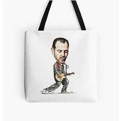 Mike Ness - Social Distortion Tote Bag