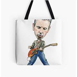 Jonny Woods - Social Distortion All Over Print Tote Bag