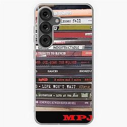 MPJJ DKM's Social Distortion Rancid Lars Samsung Galaxy Soft Case