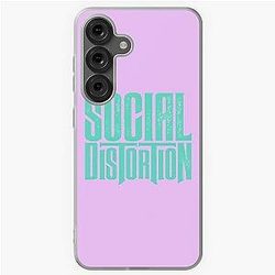 Social Distortion Band Logo Graphic - PERFECT GIFT FOR YOU AND FRIENDS Samsung Galaxy Soft Case