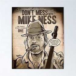 Mike Ness Social Distortion Poster