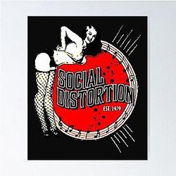 Social Distortion Pin Up
