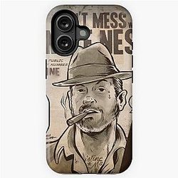 Mike Ness Social Distortion iPhone Case