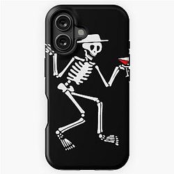 Social Distortion Skeleton iPhone Tough Case