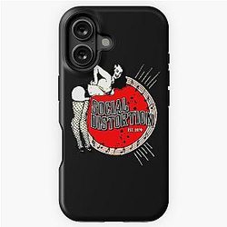 Social Distortion Pin Up iPhone Tough Case
