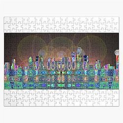 Dallas Skyline Social Distortion Jigsaw Puzzle