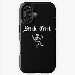 Social Distortion Skeleton Tough iPhone Case