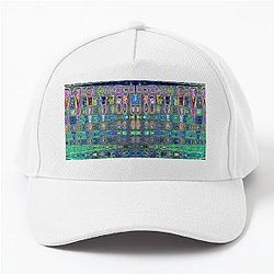 Social Distortion Digital Art Baseball Cap