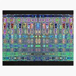 Social Distortion Digital Art Jigsaw Puzzle