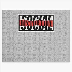 Arduous The Road To Successful Social Distortion Gifts Jigsaw Puzzle