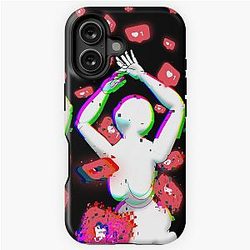 Social Distortion iPhone Case