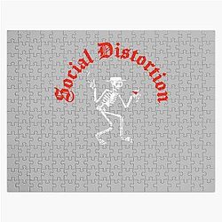 Arduous The Road to Social Distortion Jigsaw Puzzle