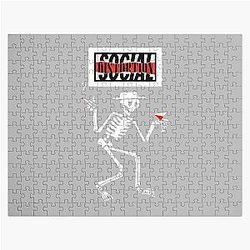 Arduous Road to Successful Social Distortion Vintage Jigsaw Puzzle