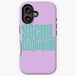 Social Distortion Band Logo Graphic - Perfect Gift for You and Friends iPhone Case