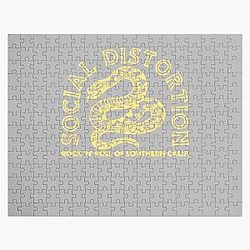 Arduous the Road to Social Distortion Graphic Jigsaw Puzzle