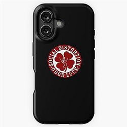 Social Distortion Red Tough Case
