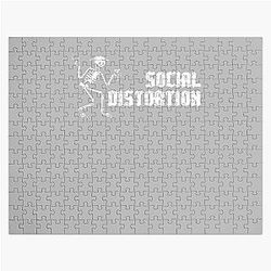 Arduous The Road to Social Distortion Graphic Jigsaw Puzzle
