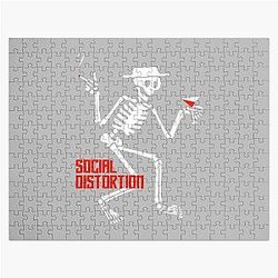 The Road to Successful Social Distortion Classic Jigsaw Puzzle