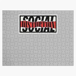 Arduous Road To Social Distortion Gifts Jigsaw Puzzle