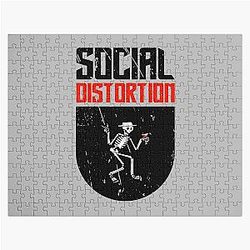 The Arduous Road To Successful Social Distortion Classic Fans Jigsaw Puzzle