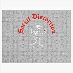 Arduous Road to Successful Social Distortion Gift For Fans Jigsaw Puzzle