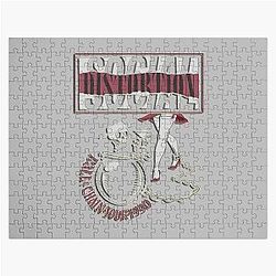 Arduous Road to Social Distortion Classic for Music Fans Jigsaw Puzzle