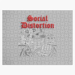 Arduous Road To Success Social Distortion Gift Music Fan Jigsaw Puzzle