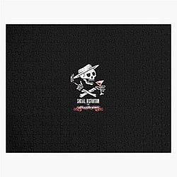 Trending Sell logos from Social Distortion band American punk rock Jigsaw Puzzle