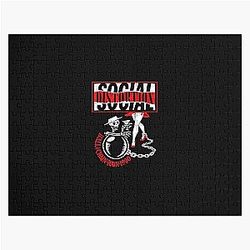 Trending sell logos from Social Distortion band American punk rock Jigsaw Puzzle