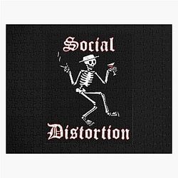 LOGO Social Distortion is an American punk rock band formed in 1978 in Fullerton California Jigsaw Puzzle