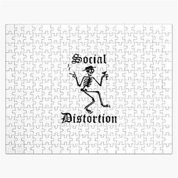 LOGO Social Distortion is an American punk rock band formed in 1978 in Fullerton, California. Jigsaw Puzzle