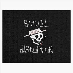 LOGO Social Distortion is an American punk rock band formed in 1978 in Fullerton, California Jigsaw Puzzle