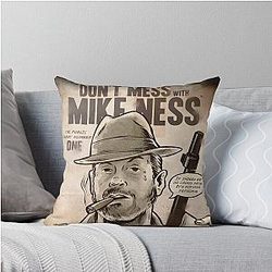 Mike Ness - Social Distortion Throw Pillow becomes 
Mike Ness - Social Distortion Throw Pillow 
but becomes 
Mike Ness Social Distortion Throw Pillow