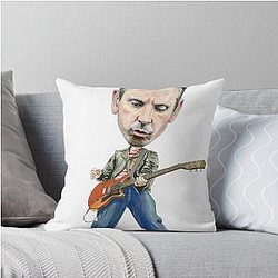 Jonny Two Bags - Social Distortion Throw Pillow