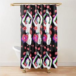Social Distortion Shower Curtain